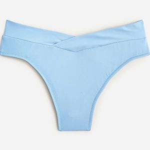 NWT Jcrew High Waisted Cheeky Bikini Bottom